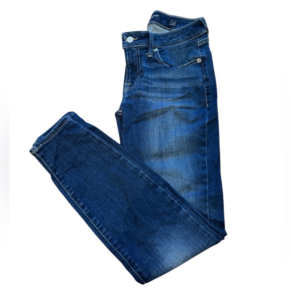 Lucky Brand Blue Skinny Jeans Classic Denim